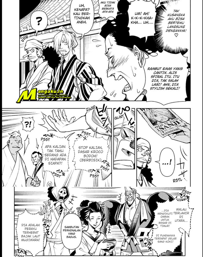 Shokugeki no Sanji Chapter 05.2 Bahasa Indonesia